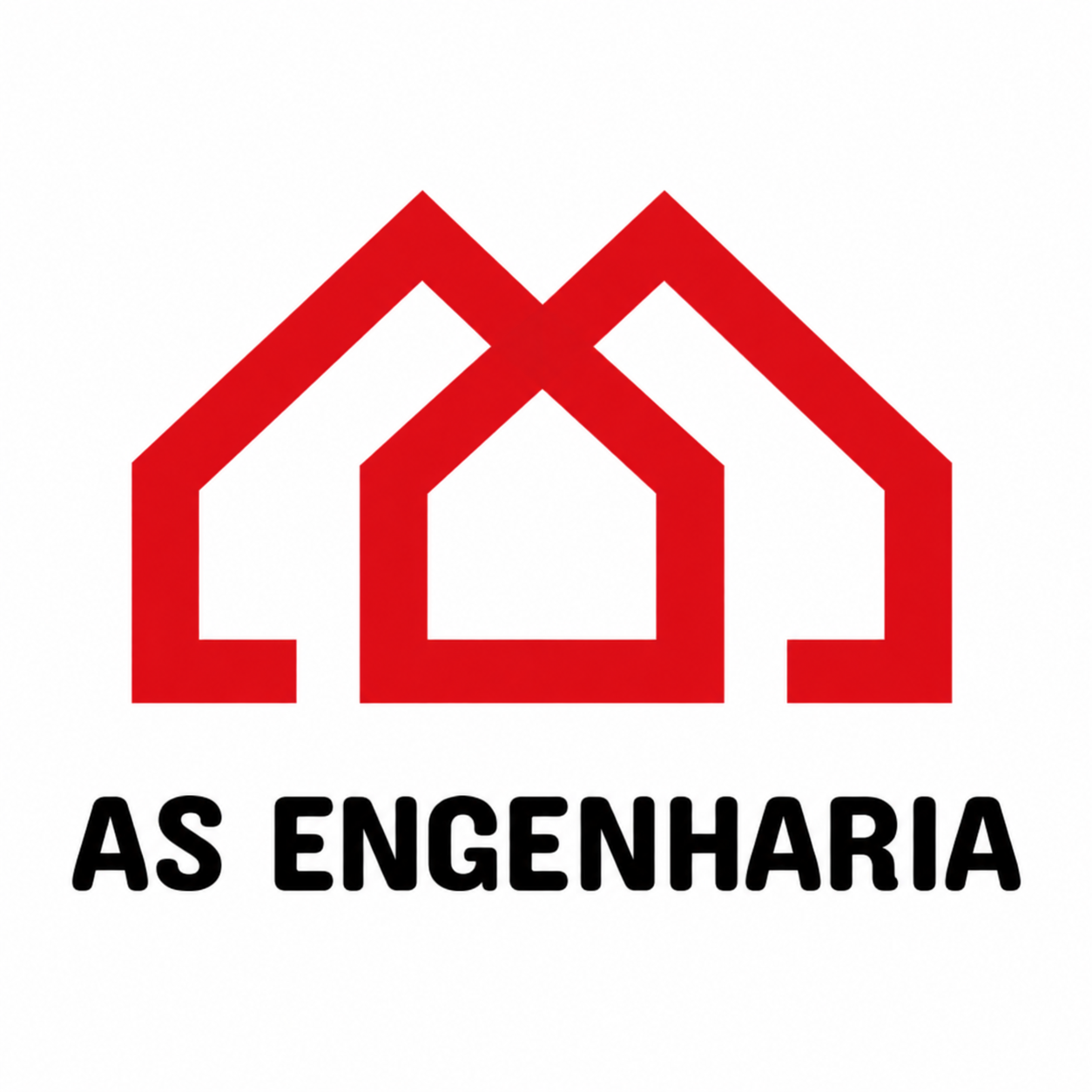 Logotipo da AS Engenharia